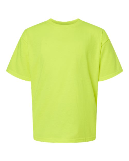 M&O 4850 Youth Gold Soft Touch T-Shirt