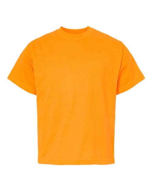 M&O 4850 Youth Gold Soft Touch T-Shirt