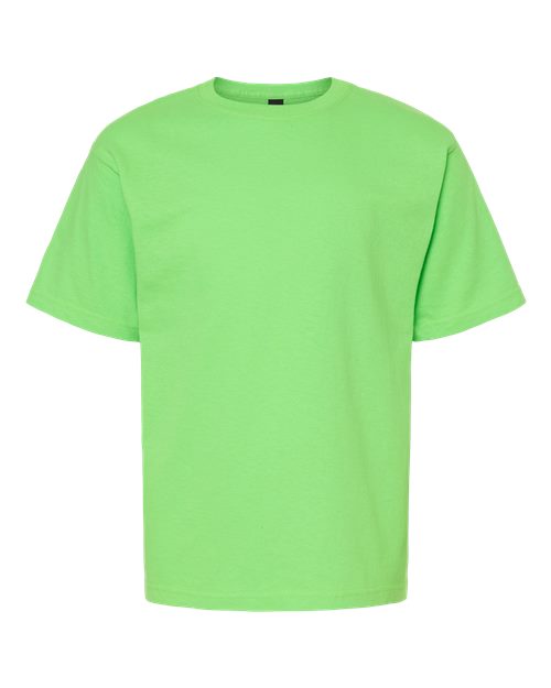 M&O 4850 Youth Gold Soft Touch T-Shirt