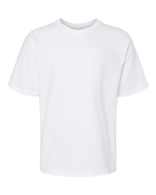 M&O 4850 Youth Gold Soft Touch T-Shirt