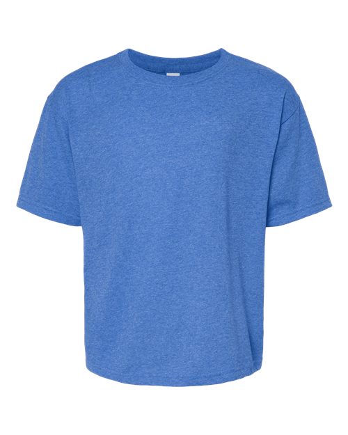 M&O 4850 Youth Gold Soft Touch T-Shirt