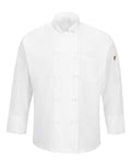 Chef Designs 044X Mimix™ Ten Knot Button Chef Coat with OilBlok