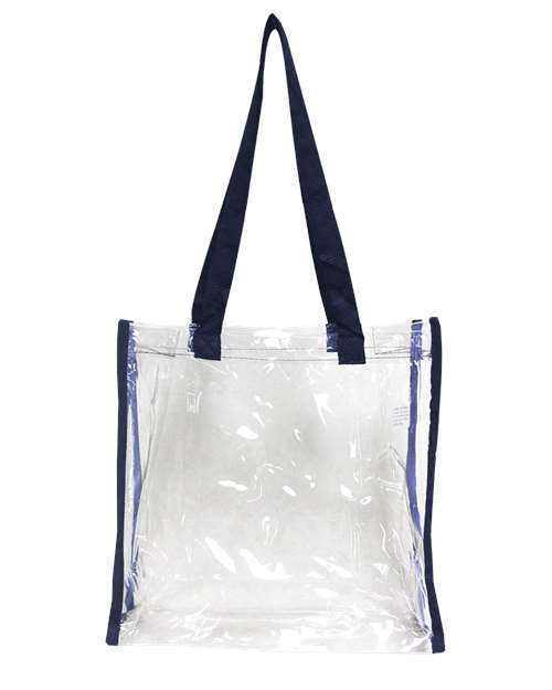 OAD OAD5004 Clear Value Tote