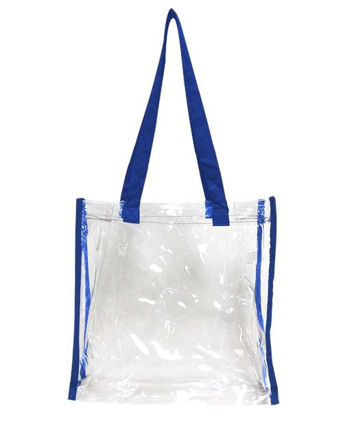 OAD OAD5004 Clear Value Tote