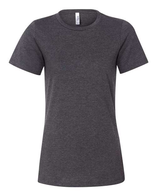 BELLA + CANVAS 6400CVC Women’s Relaxed Fit Heather CVC Tee