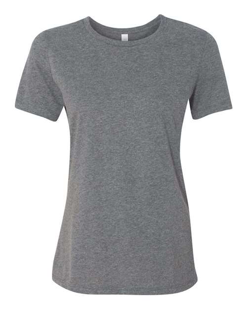 BELLA + CANVAS 6400CVC Women’s Relaxed Fit Heather CVC Tee