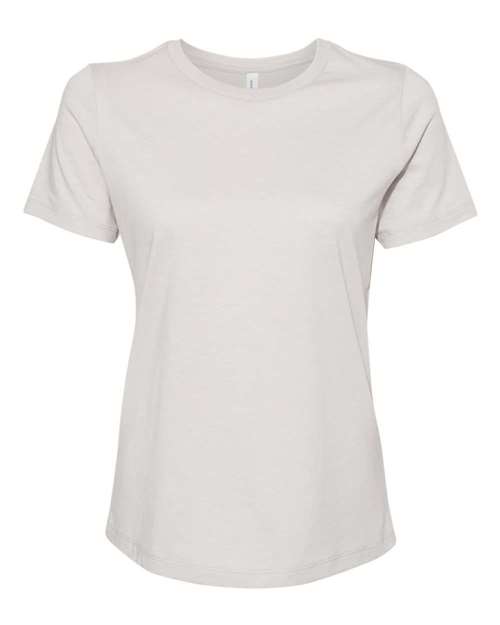 BELLA + CANVAS 6400CVC Women’s Relaxed Fit Heather CVC Tee