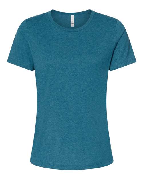 BELLA + CANVAS 6400CVC Women’s Relaxed Fit Heather CVC Tee
