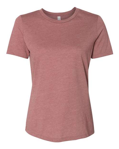 BELLA + CANVAS 6400CVC Women’s Relaxed Fit Heather CVC Tee
