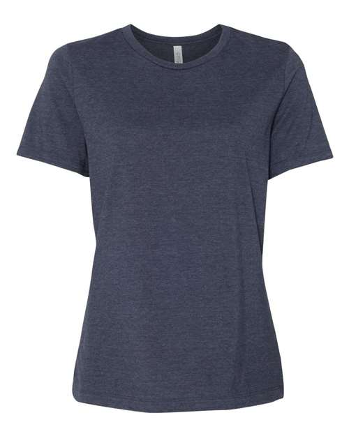 BELLA + CANVAS 6400CVC Women’s Relaxed Fit Heather CVC Tee