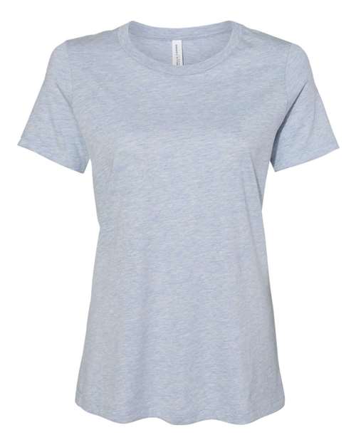 BELLA + CANVAS 6400CVC Women’s Relaxed Fit Heather CVC Tee