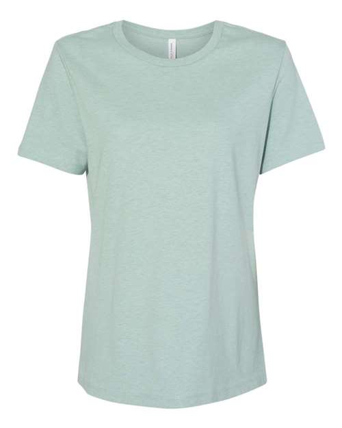 BELLA + CANVAS 6400CVC Women’s Relaxed Fit Heather CVC Tee