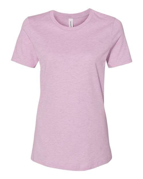 BELLA + CANVAS 6400CVC Women’s Relaxed Fit Heather CVC Tee