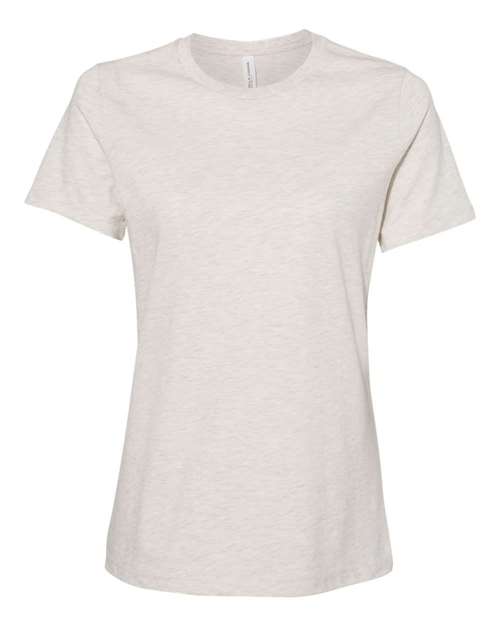 BELLA + CANVAS 6400CVC Women’s Relaxed Fit Heather CVC Tee