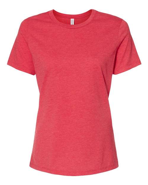 BELLA + CANVAS 6400CVC Women’s Relaxed Fit Heather CVC Tee
