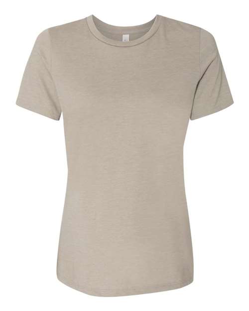 BELLA + CANVAS 6400CVC Women’s Relaxed Fit Heather CVC Tee