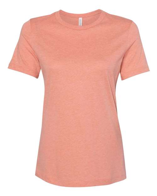 BELLA + CANVAS 6400CVC Women’s Relaxed Fit Heather CVC Tee