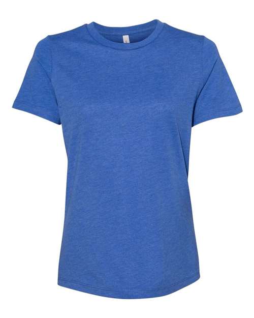BELLA + CANVAS 6400CVC Women’s Relaxed Fit Heather CVC Tee