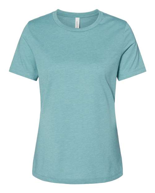 BELLA + CANVAS 6400CVC Women’s Relaxed Fit Heather CVC Tee