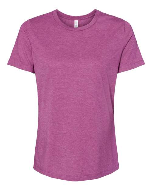 BELLA + CANVAS 6400CVC Women’s Relaxed Fit Heather CVC Tee