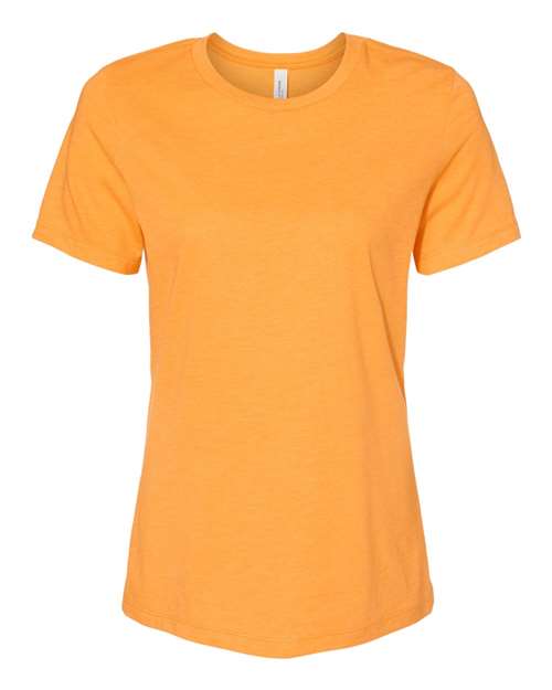 BELLA + CANVAS 6400CVC Women’s Relaxed Fit Heather CVC Tee