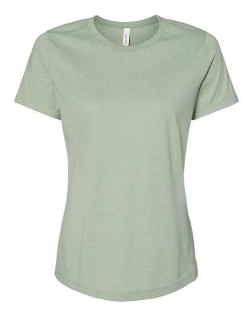 BELLA + CANVAS 6400CVC Women’s Relaxed Fit Heather CVC Tee