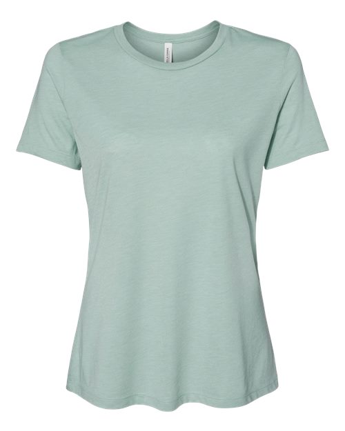 BELLA + CANVAS 6413 Women’s Relaxed Fit Triblend Tee