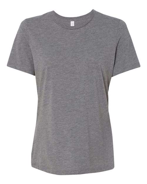BELLA + CANVAS 6413 Women’s Relaxed Fit Triblend Tee