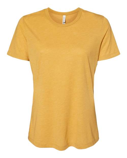 BELLA + CANVAS 6413 Women’s Relaxed Fit Triblend Tee