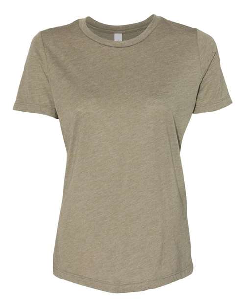BELLA + CANVAS 6413 Women’s Relaxed Fit Triblend Tee