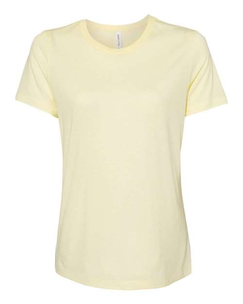BELLA + CANVAS 6413 Women’s Relaxed Fit Triblend Tee