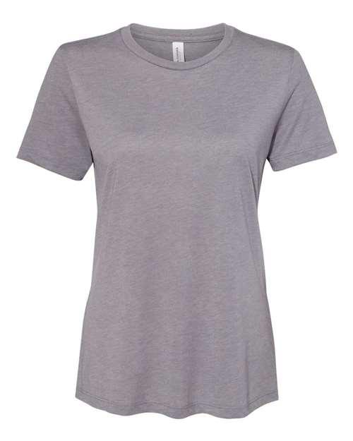 BELLA + CANVAS 6413 Women’s Relaxed Fit Triblend Tee
