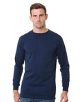 Bayside 6200 Men's USA-Made Tall Long Sleeve T-Shirt