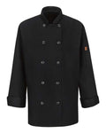 Chef Designs 041X Women's Mimix™ Chef Coat with OilBlok