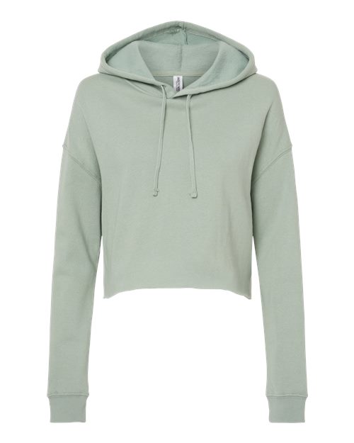 Independent Trading Co. AFX64CRP Women’s Lightweight Crop Hooded Sweatshirt