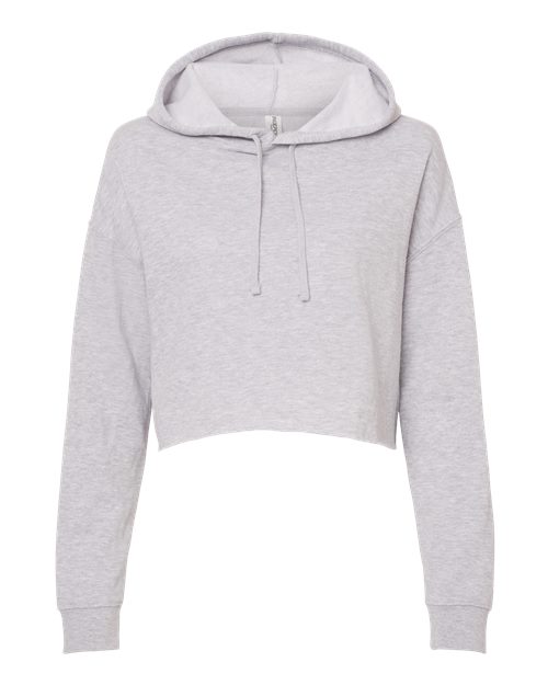 Independent Trading Co. AFX64CRP Women’s Lightweight Crop Hooded Sweatshirt