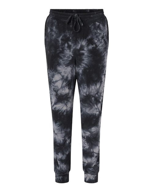 Independent Trading Co. PRM50PTTD Unisex Tie-Dyed Fleece Sweatpants