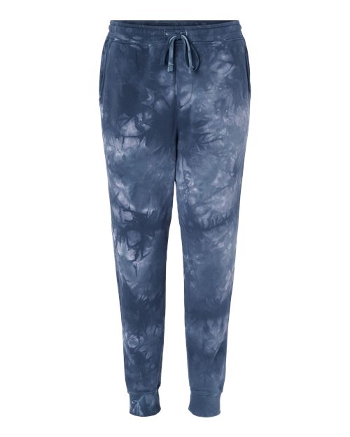 Independent Trading Co. PRM50PTTD Unisex Tie-Dyed Fleece Sweatpants