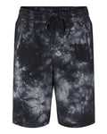 Independent Trading Co. PRM50STTD Unisex Tie-Dyed Fleece Shorts