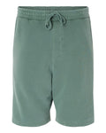 Independent Trading Co. PRM50STPD Unisex Pigment-Dyed Fleece Shorts
