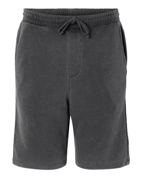 Independent Trading Co. PRM50STPD Unisex Pigment-Dyed Fleece Shorts