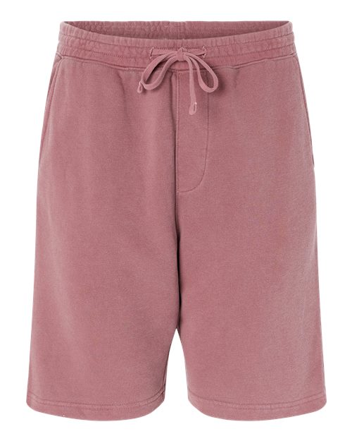 Independent Trading Co. PRM50STPD Unisex Pigment-Dyed Fleece Shorts
