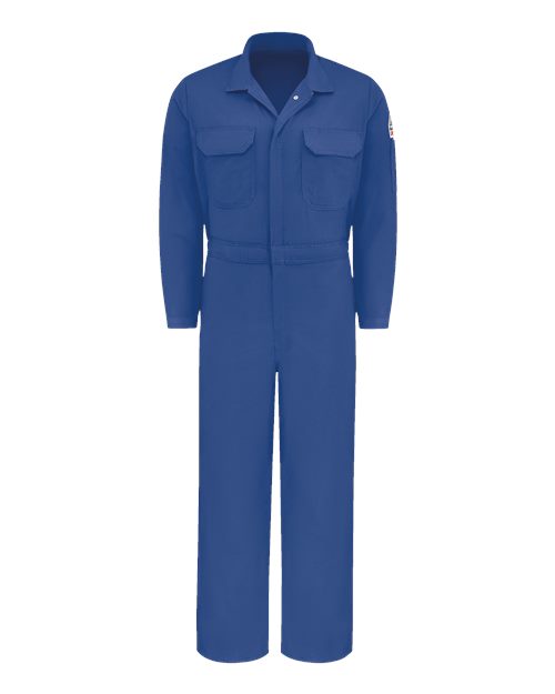 Bulwark CLB2 Men's Premium Coverall - EXCEL FR® ComforTouch® - 7 oz.