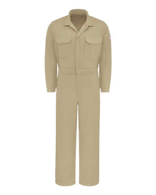 Bulwark CLB2T Men's Tall Premium Coverall - EXCEL FR® ComforTouch® - 7 oz.