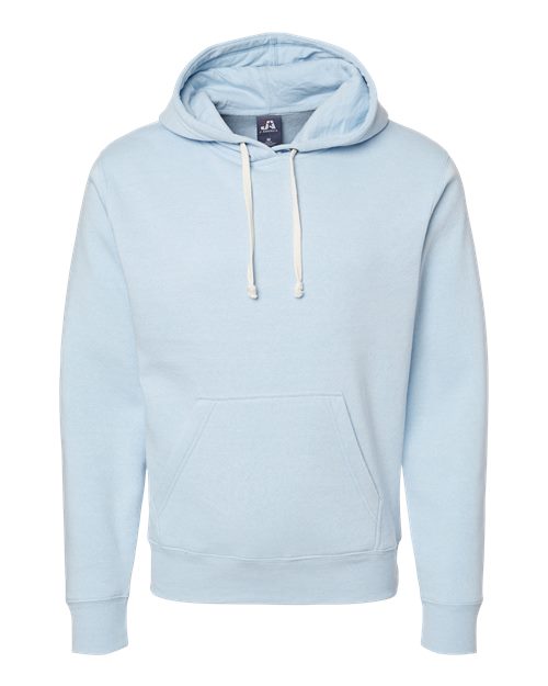 J. America 8871 Men's Triblend Fleece Hooded Sweatshirt