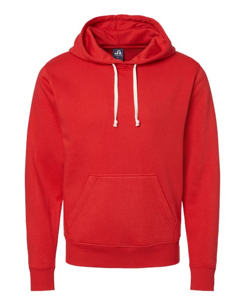 J. America 8871 Men's Triblend Fleece Hooded Sweatshirt