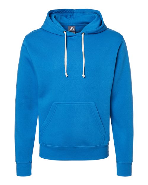 J. America 8871 Men's Triblend Fleece Hooded Sweatshirt
