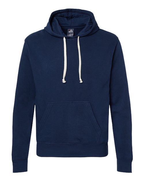 J. America 8871 Men's Triblend Fleece Hooded Sweatshirt