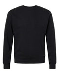 J. America 8870 Unisex Triblend Fleece Crewneck Sweatshirt