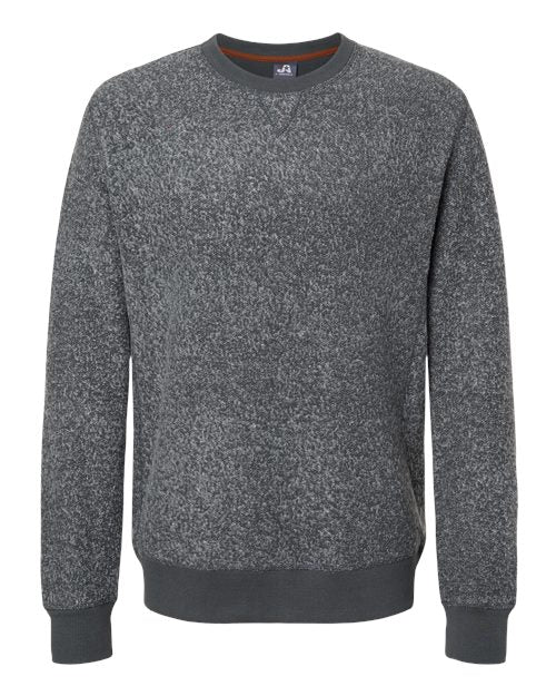J. America 8712 Unisex Aspen Fleece Crewneck Sweatshirt